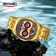 Babban Ingancin Envogue Waterproof Chain Skmei Agogo - 2