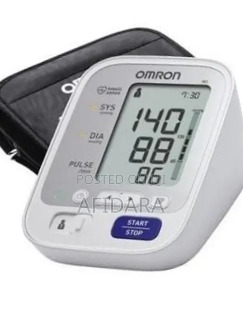 Original Omron M3 Blood Pressure Monitor - Digital BP Machine - 1