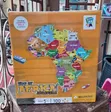 Map of Africa Jigsaw Puzzle Set - 2