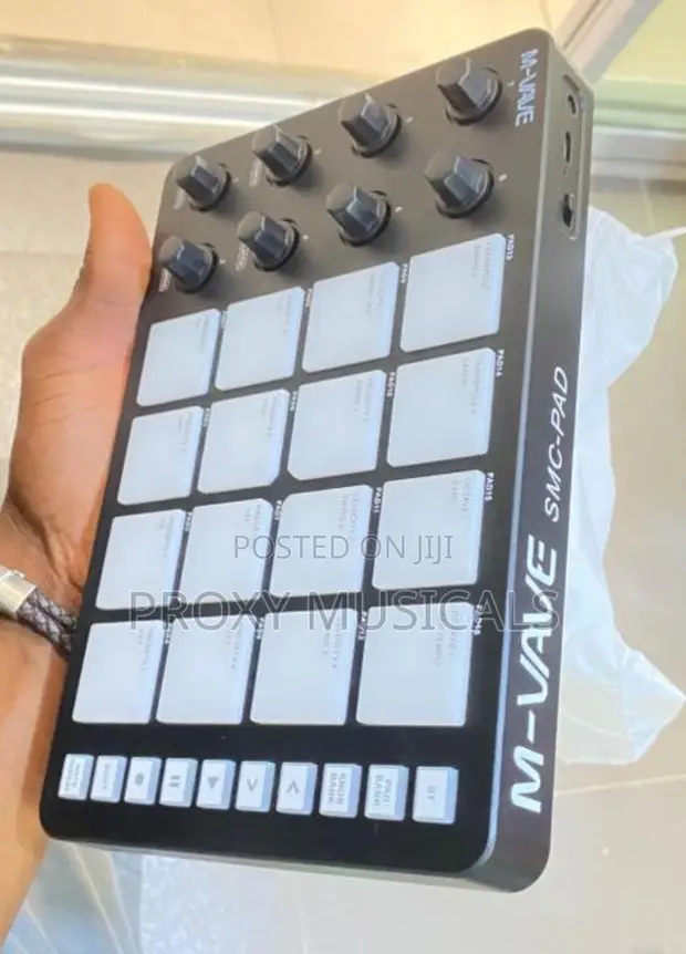 M-Vave SMC-Pad Wireless MIDI Drum Pad Controller - 1
