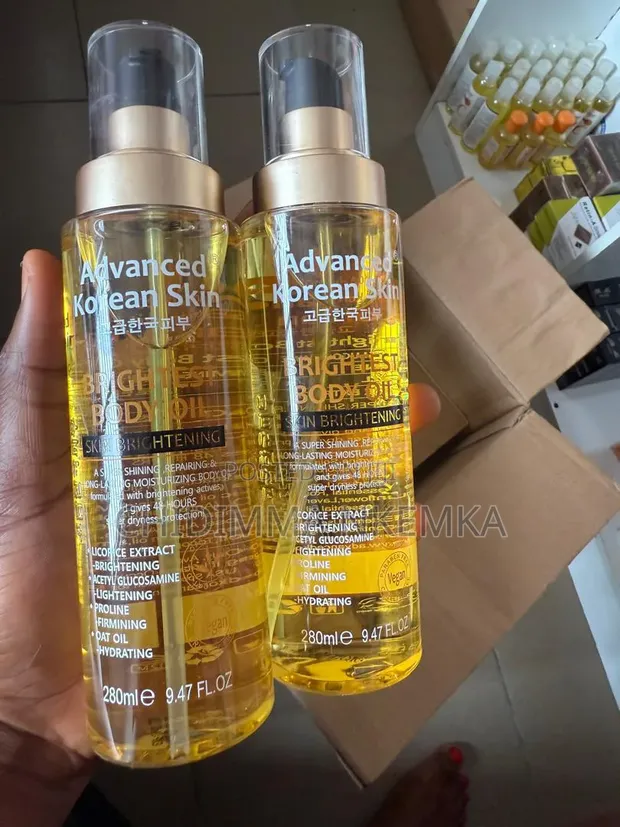 Advanced Korean Body Oil - Sabon Abu - 1
