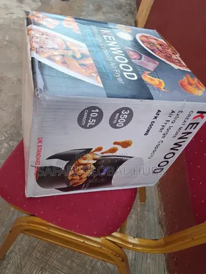 Kenwood 10.5L Black Air Fryer