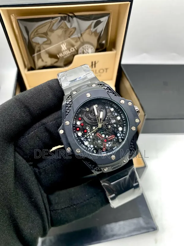 Agogon Alatu na Salon Hublot Mai Araha - 1