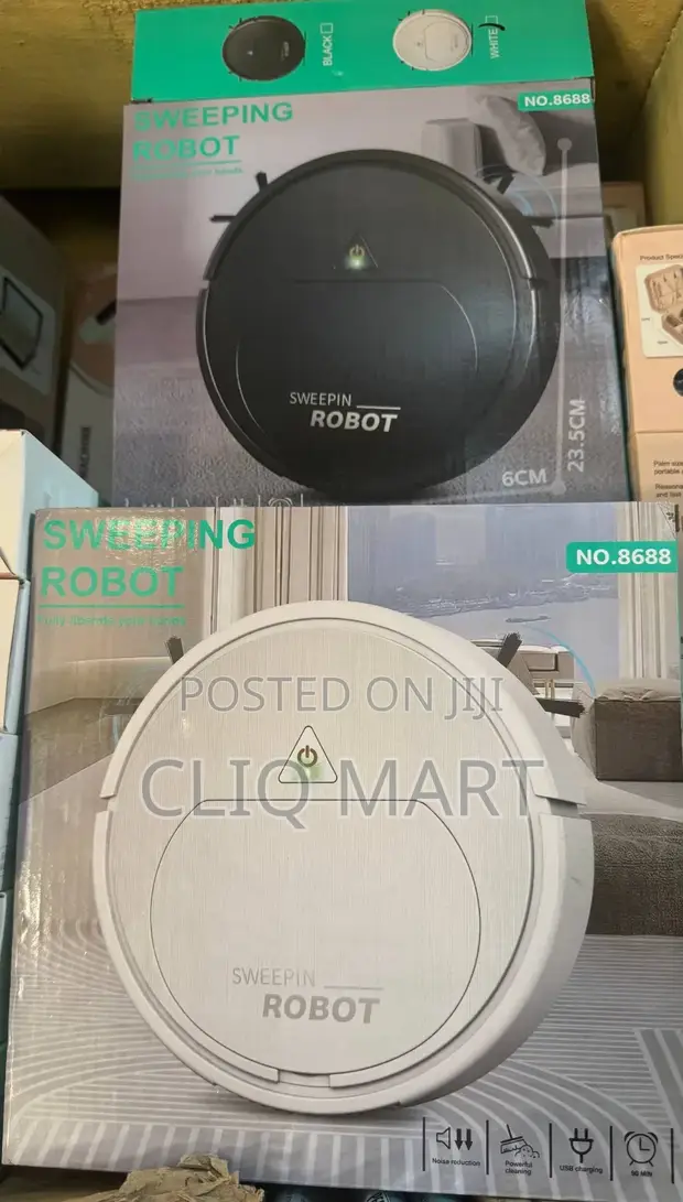 Portable Mini Robot Vacuum Cleaner - Brand New - 1