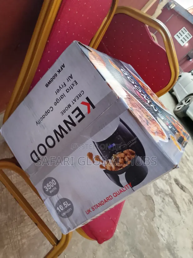 Brand New Kenwood 10.5L Air Fryer - 1