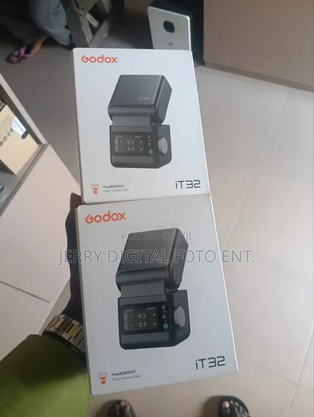 Godox iT32 TTL Karamin Flash - 1