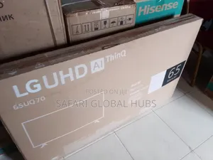 LG 65" Frameless Smart LED TV da Wi-Fi