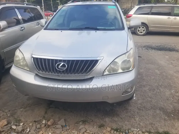 Lexus RX 350 2008 Silver - Babu Hatsari - 1