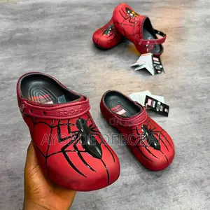 Unisex Crocs Slippers - Venom Special Edition