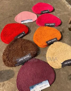 Ingantacciyar Microfiber Shaggy Non-Slip Mat