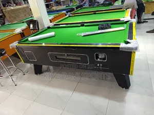 Sabon Coin Operated Snooker Board