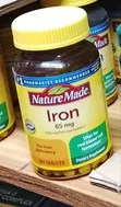 Nature's Bounty Iron Glycinate 300-Count - 2