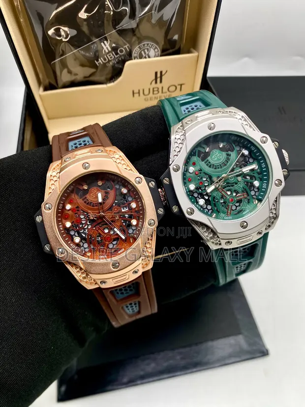 Arha Hublot Style Watch - Sabon Kayi - 1