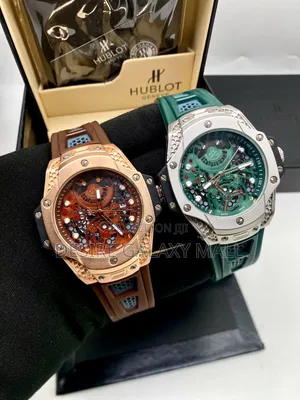 Arha Hublot Style Watch - Sabon Kayi