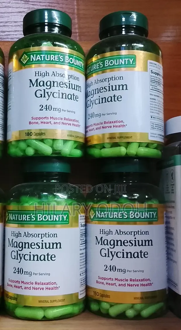 KAL Magnesium Glycinate 350, 160 Capsules - 1