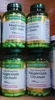 KAL Magnesium Glycinate 350, 160 Capsules - 1