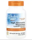 KAL Magnesium Glycinate 350, 160 Capsules - 2