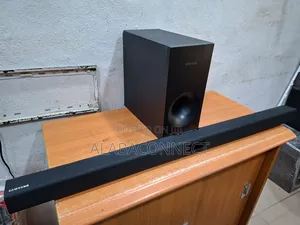 Samsung Soundbar HW-J355 da Wired Woofer (UK Amfani)