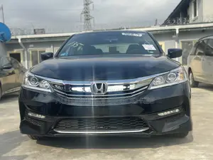 Honda Accord Sport 2016 Black