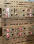 Original Wakatek 12-Eye All-in-One Solar Streetlight - 2