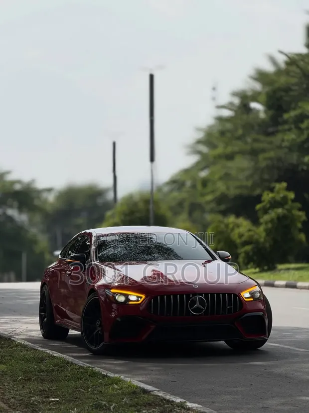 Mercedes-Benz AMG GT 63 S 2019 Red - 1