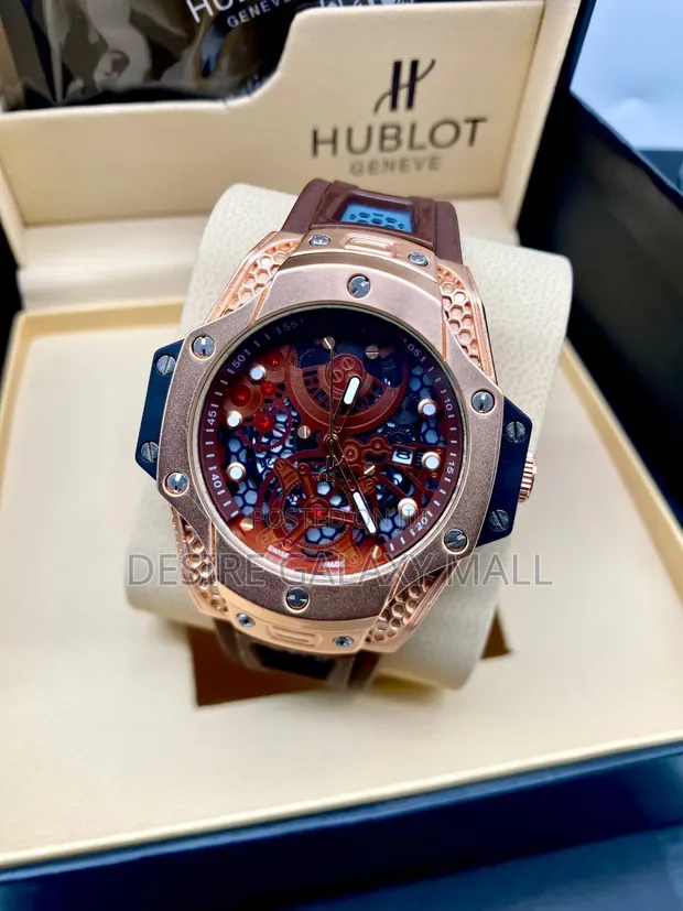 Kiballin Salo na Hublot Analog - Sabon Kaya - 1