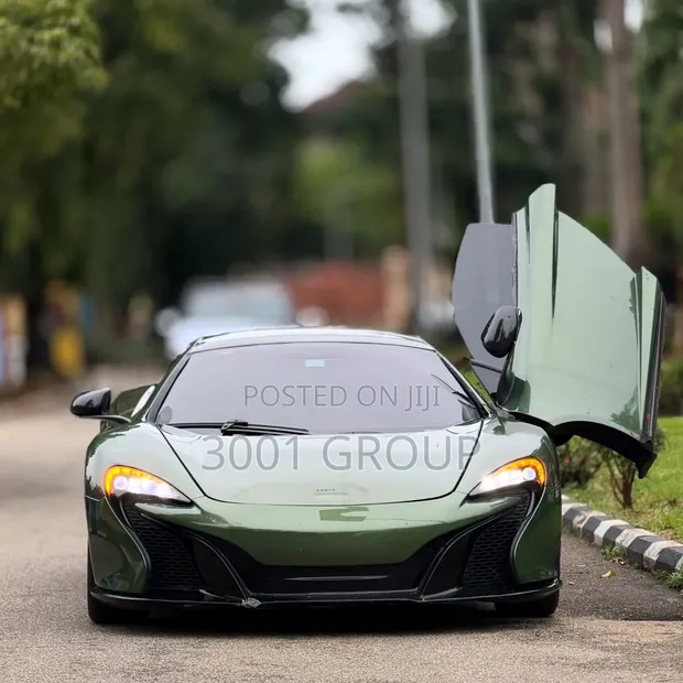 McLaren 650S 2018 Green - 1