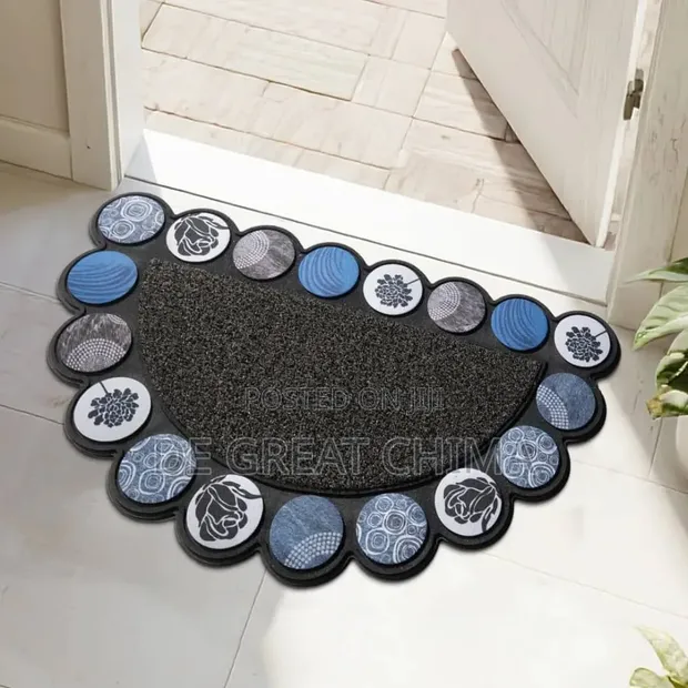 Anti-Slip Oval Door Mat - 1