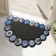 Anti-Slip Oval Door Mat - 1