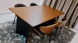 Dining Table and 4 Chairs - 1