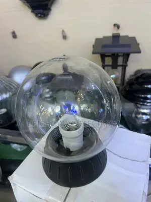 Fence/Pillar Light - E27 Bulb Compatible