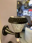Solar Fence/Pillar Light - Brand New - 1
