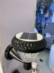 Solar Fence/Pillar Light - Brand New - 2