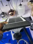 Solar Fence/Pillar Light - Brand New - 4
