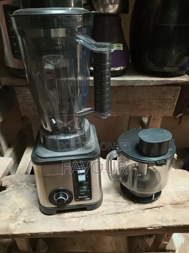 Mach One Blender Mai Amfani Da Abinci - 1