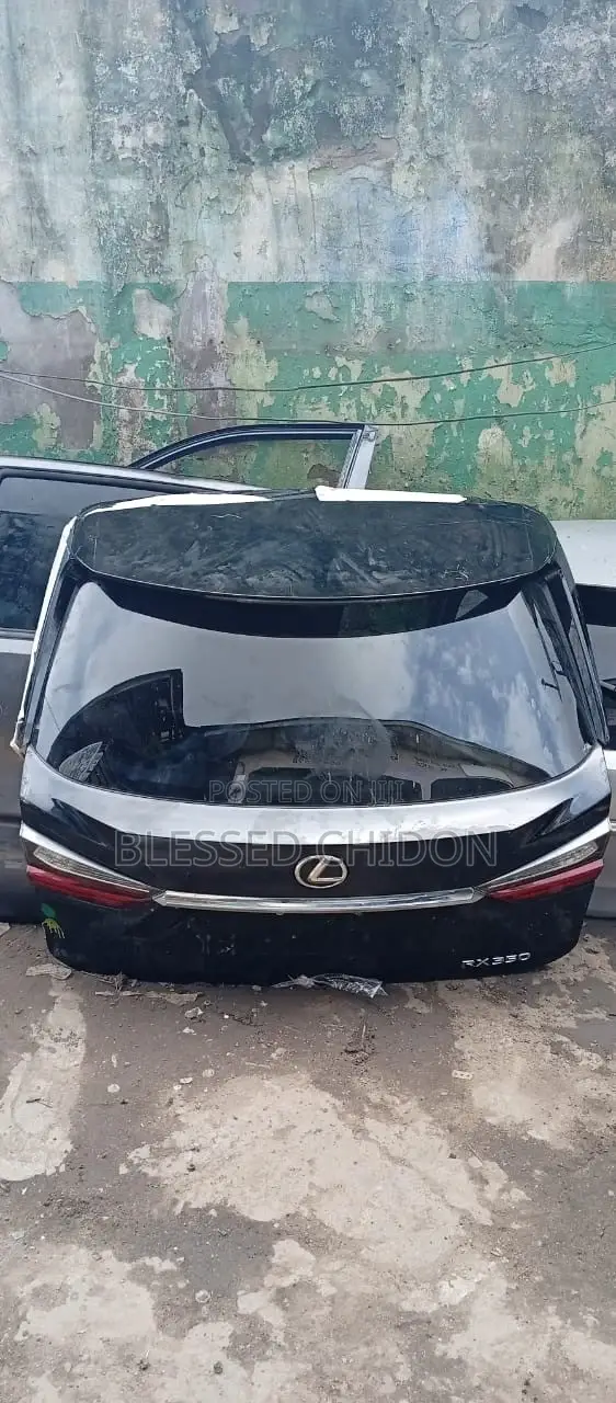 Cikakken Boot na Lexus RX350 (2016-2022) - 1