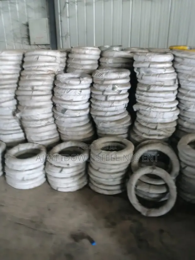 Galvanized Straight Wire (1mm, 1.5mm) - 1