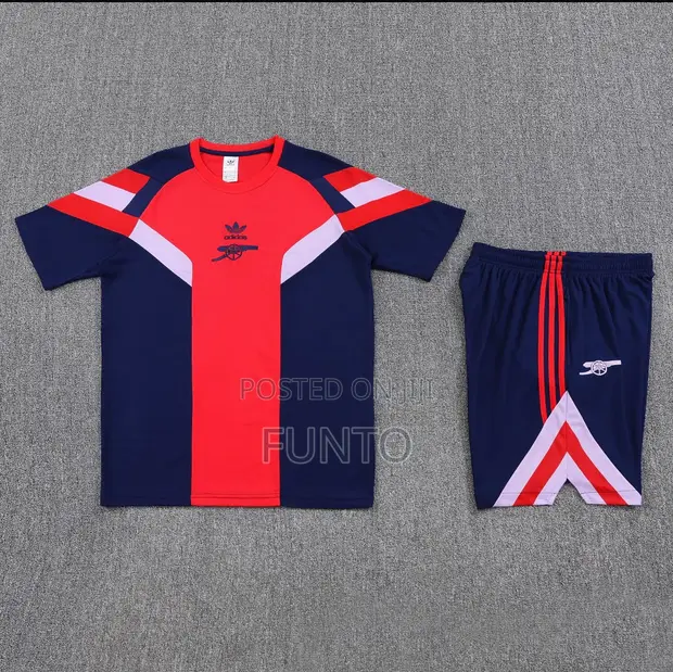 Arsenal & Real Madrid Adidas Training Kits (Daban) - 1