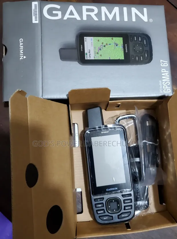 Garmin GPSMAP 67 Hannun GPS Mai Amfani A Waje - 1