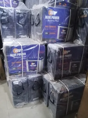 Blue Power 250Ah 12V Tubular Battery - Latest Model