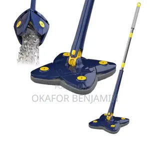 High Quality Rotating Triangular Spin Mop