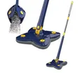 Mop Mai Juyawa Mai Inganci (Triangular Spin Mop) - 1
