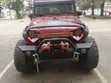 Jeep Wrangler 2017 Red - 1