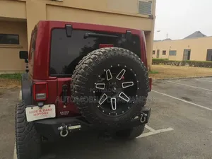 Jeep Wrangler 2017 Red