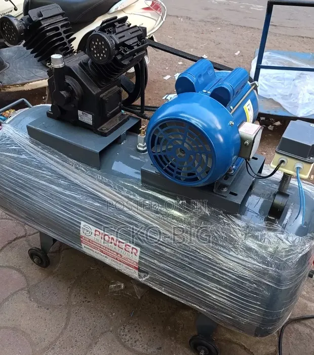 Brand New 2HP Double Piston Air Compressor - 1