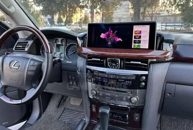 Lexus LX570 Android Screen da Kit - 1