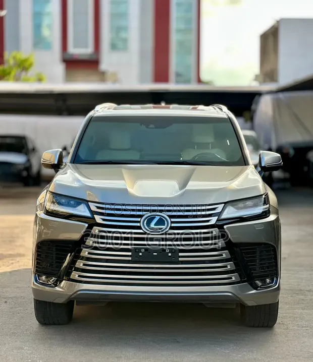 2023 Lexus LX600 Zinariya - 1