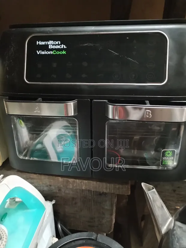 Hamilton Beach Oven Mai Ƙofofi Biyu Mai Fryer - 1