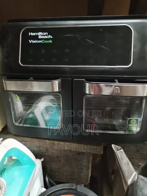 Hamilton Beach Oven Mai Ƙofofi Biyu Mai Fryer