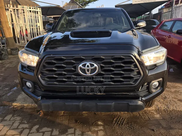 2016 Toyota Tacoma 4dr Double Cab - Amfani Da Aka Yi A Kasashen Waje - 1